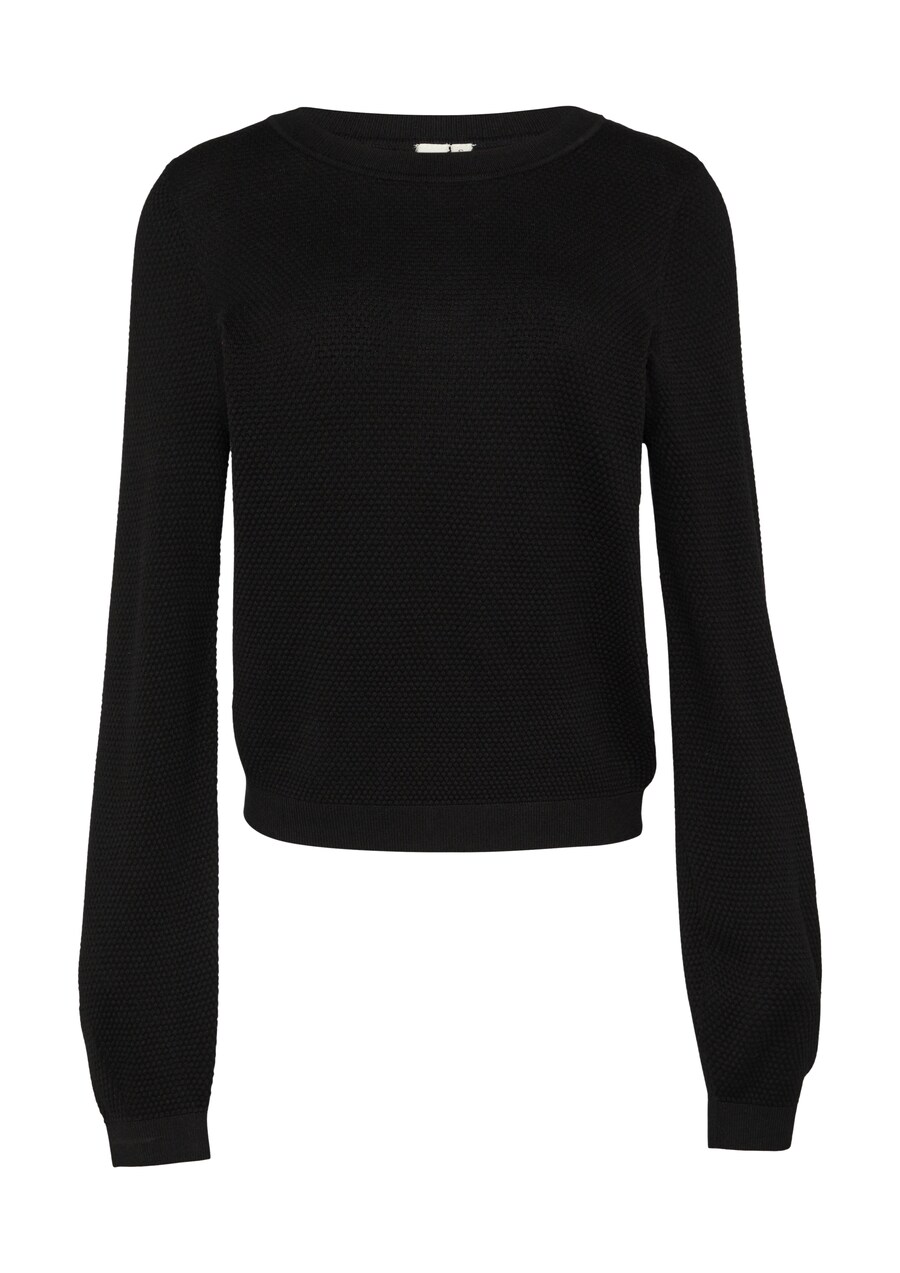 Свитер QS, черный
Свитер QS, черный