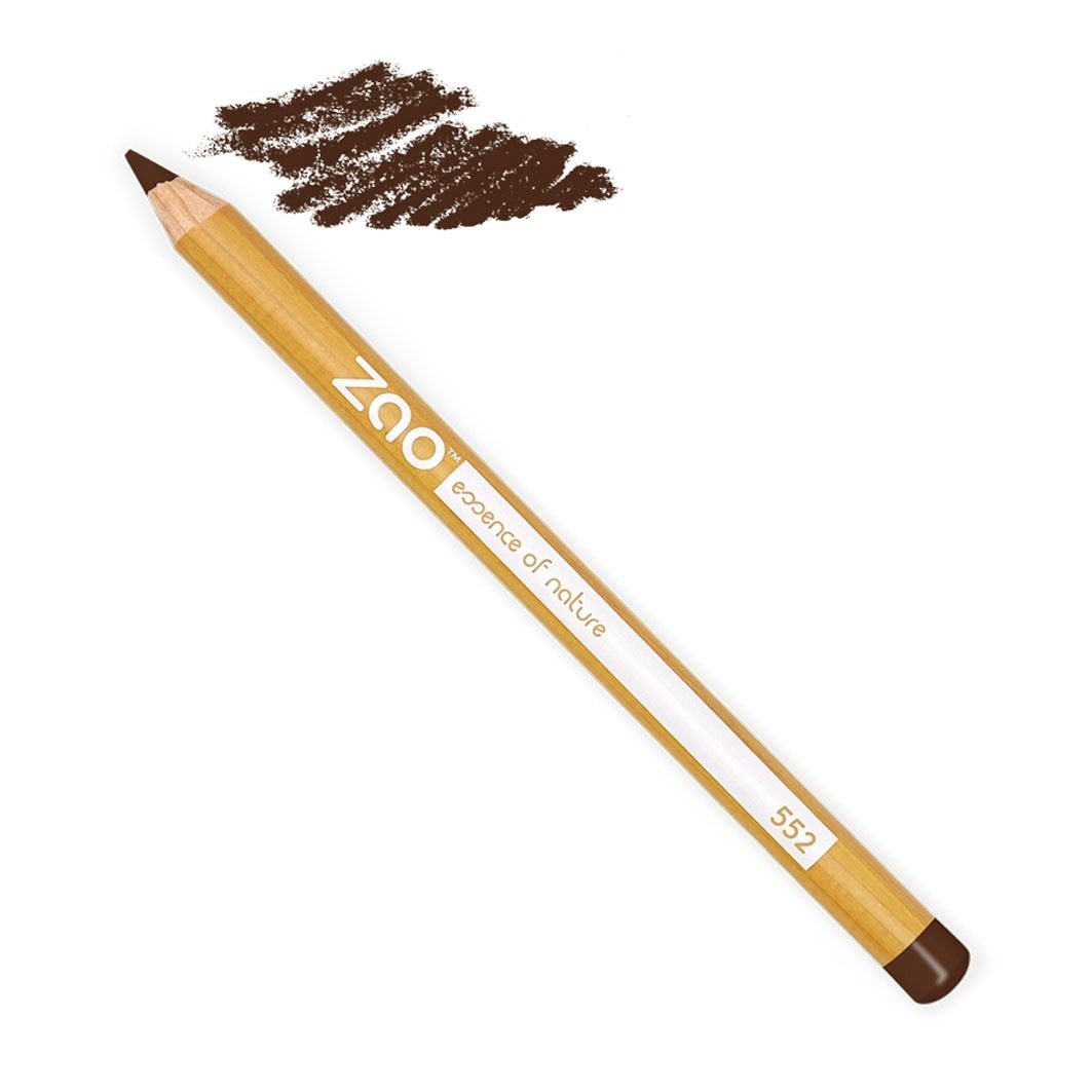 Карандаш для глаз pencil Zao, 552 - dark brown, вес 1 гр.
Карандаш для глаз pencil Zao, 552 - dark brown, вес 1 гр.