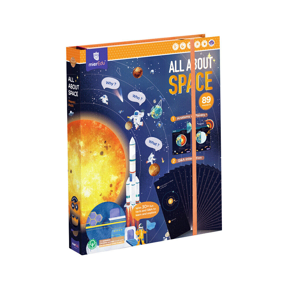 MierEdu Магнитный пазл - Космос Inna marka
MierEdu Магнитный пазл - Космос Inna marka
