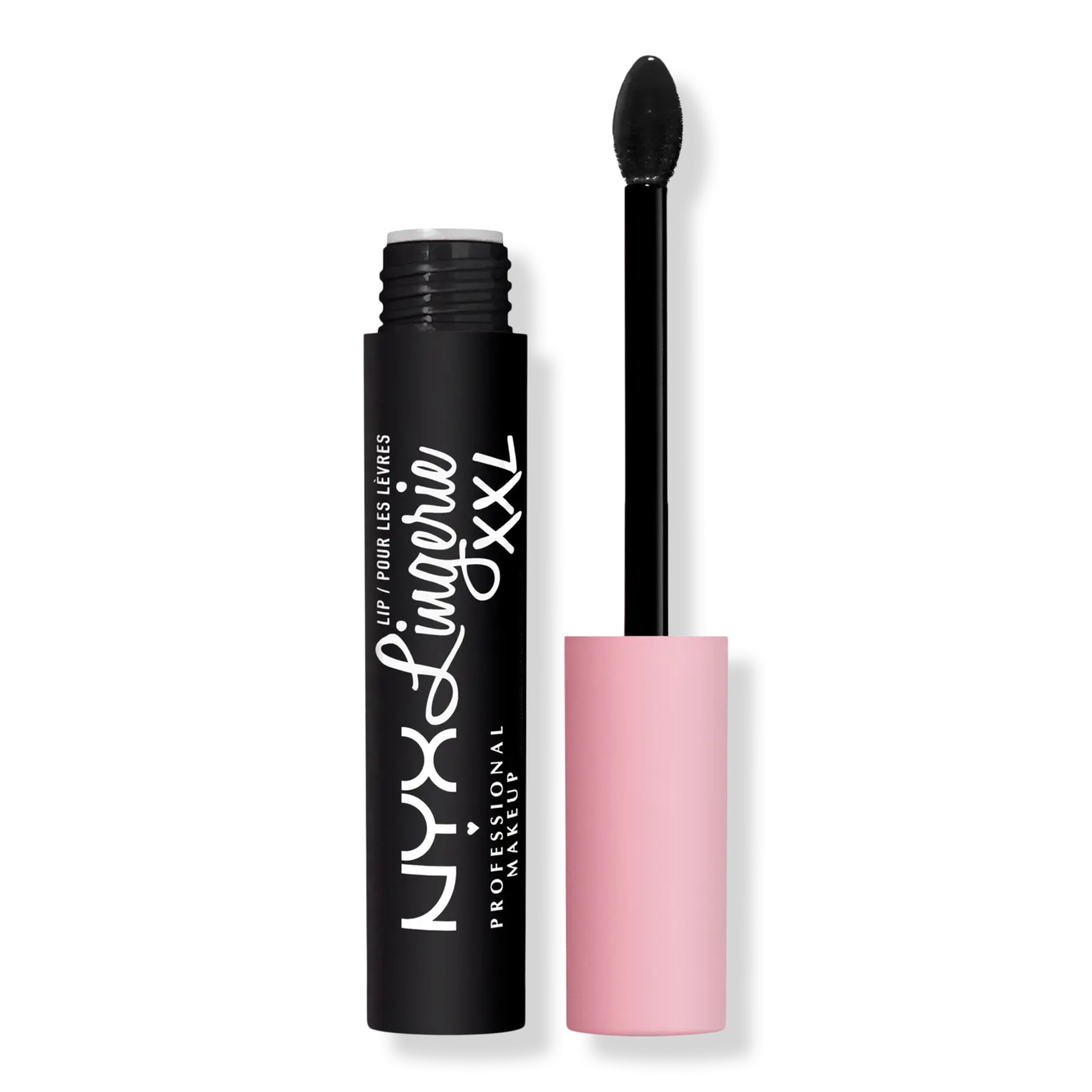Жидкая матовая помада Lip Lingerie XXL, стойкая NYX Professional Makeup, Naughty Noir (black)
Жидкая матовая помада Lip Lingerie XXL, стойкая NYX Professional Makeup, Naughty Noir (black)