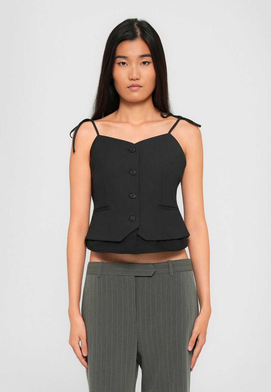 Топ DESIGNERS REMIX STEVEN VEST, Dark Grey/Grey
Топ DESIGNERS REMIX STEVEN VEST, Dark Grey/Grey