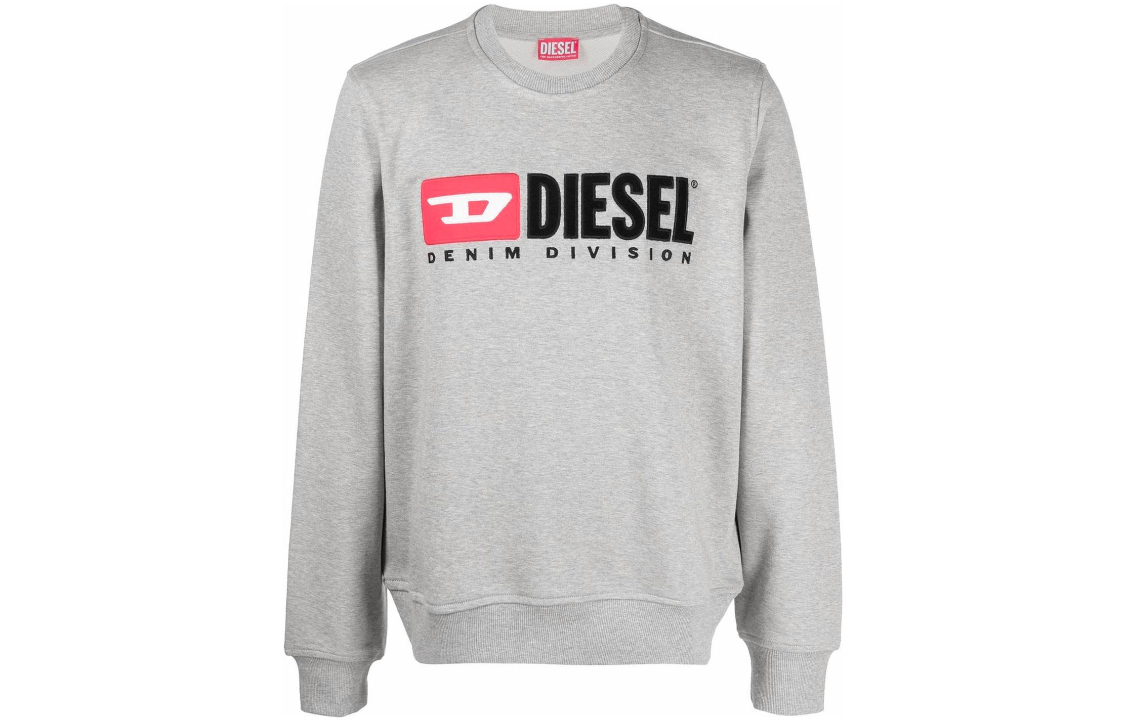 DIESEL Серый свитшот Men's Gray
DIESEL Серый свитшот Men's Gray