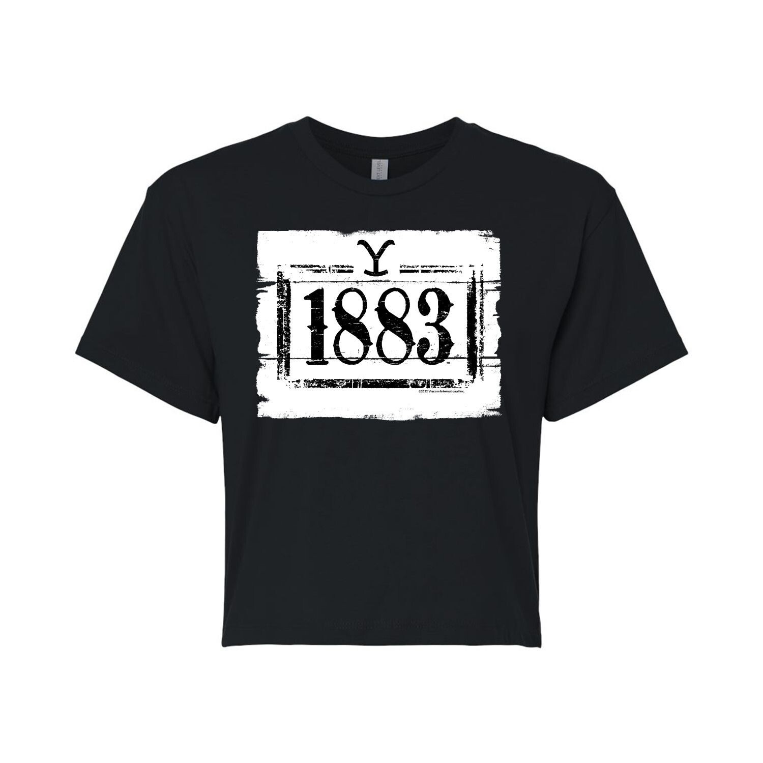 Укороченная футболка с деревянным логотипом 1883 для юниоров Licensed Character, черный
Укороченная футболка с деревянным логотипом 1883 для юниоров Licensed Character, черный