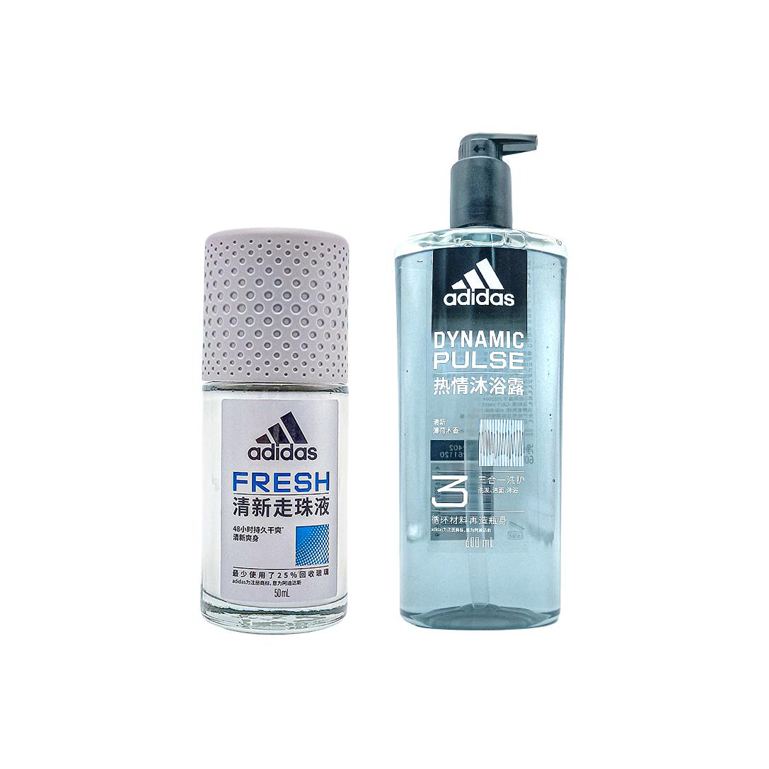 Классический мужской набор для ухода за кожей «3 в 1»: увлажняющий антиперспирант 50 мл + гель для душа 250 мл/600 мл Adidas, fresh antiperspirant 50ml+passion shower gel 600ml
Классический мужской набор для ухода за кожей «3 в 1»: увлажняющий антиперспирант 50 мл + гель для душа 250 мл/600 мл Adidas, fresh antiperspirant 50ml+passion shower gel 600ml