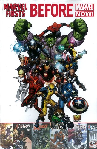 Marvel Firsts: Before Marvel Now! (Marvel Enterprises)
Marvel Firsts: Before Marvel Now! (Marvel Enterprises)