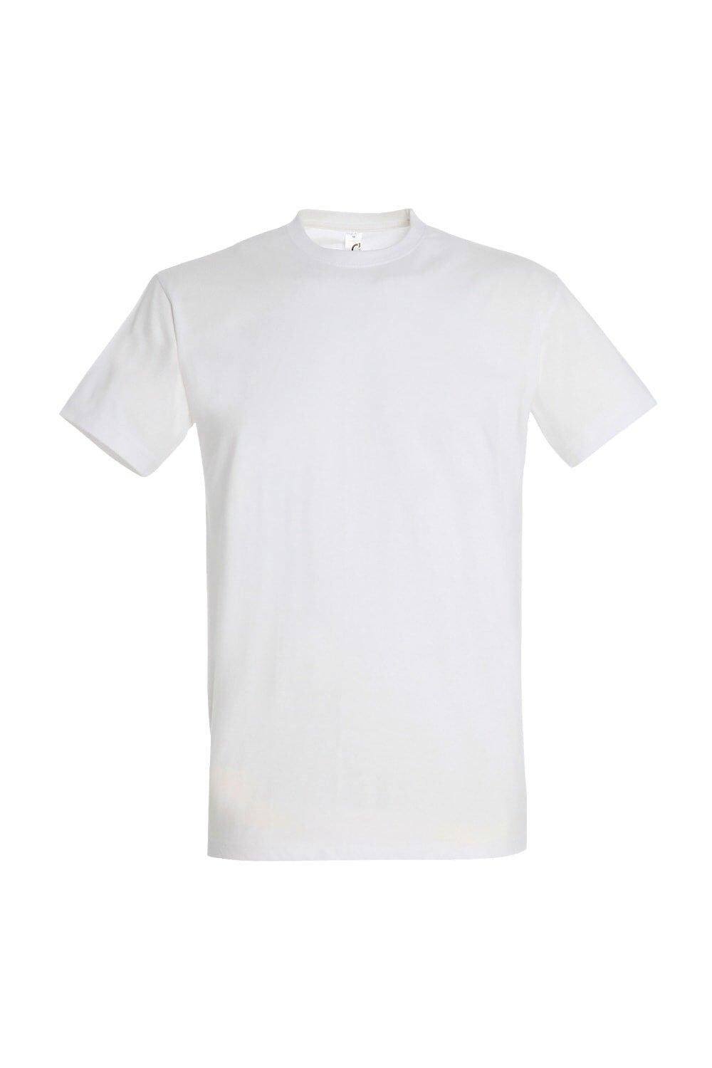 Футболка Imperial Heavyweight с короткими рукавами SOL'S, белый
Футболка Imperial Heavyweight с короткими рукавами SOL'S, белый