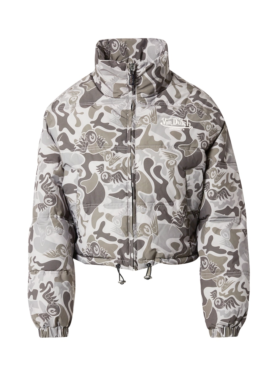 Куртка межсезонная Von Dutch Originals Nuri, хаки/оливковый
Куртка межсезонная Von Dutch Originals Nuri, хаки/оливковый