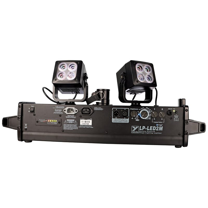 Система освещения Yorkville YORKVILLE LP-LED2M Mobile Battery Powered Two Head High Performance LED Lighting System
Система освещения Yorkville YORKVILLE LP-LED2M Mobile Battery Powered Two Head High Performance LED Lighting System
