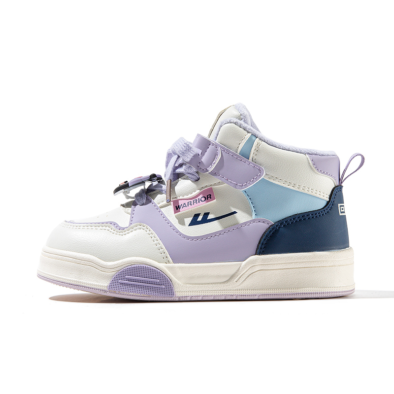 Детские хлопковые кроссовки с увеличенной высотой, противоскользящие и устойчивые к истиранию WARRIOR, бежевый фиолетовый
Детские хлопковые кроссовки с увеличенной высотой, противоскользящие и устойчивые к истиранию WARRIOR, бежевый фиолетовый