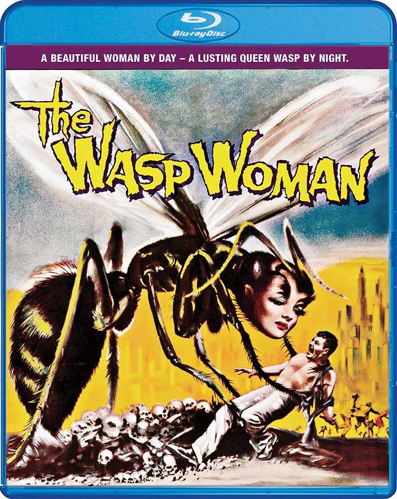 Диск Blu-ray Wasp Woman (1959)
Диск Blu-ray Wasp Woman (1959)