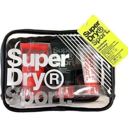 Дорожный набор Superdry Sport Re:Charge 
Дорожный набор Superdry Sport Re:Charge