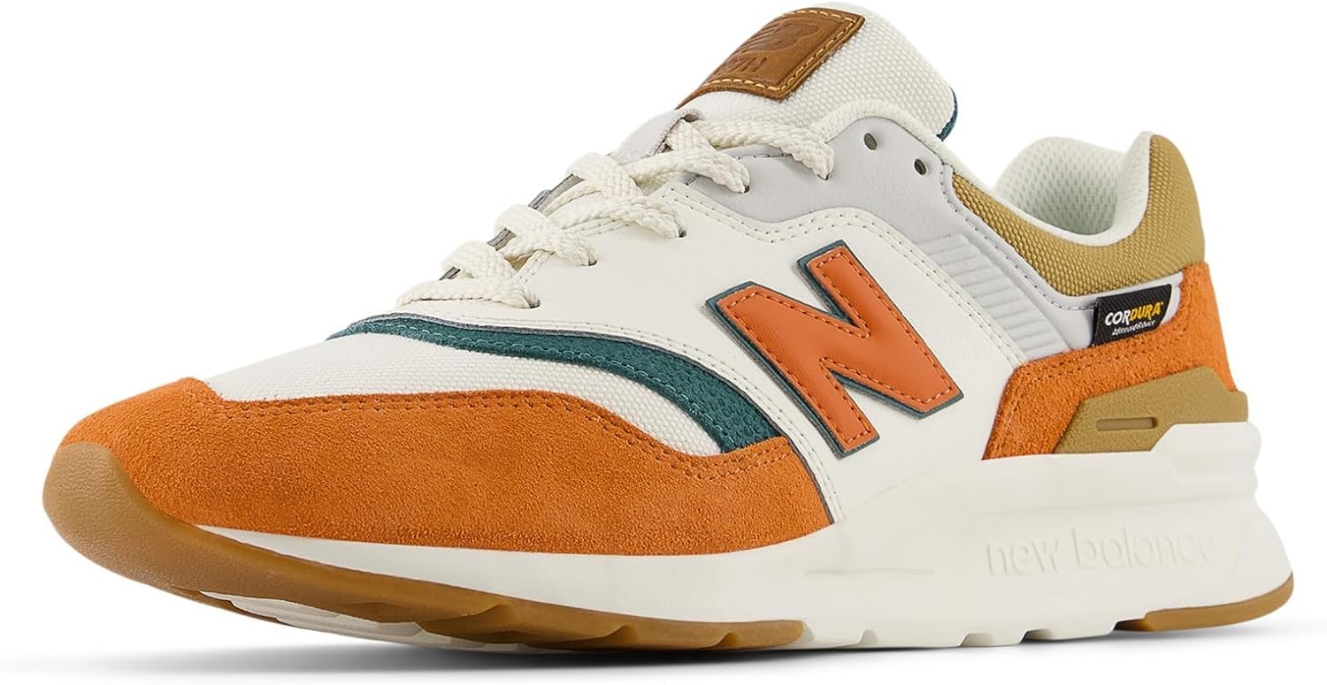 Кроссовки New Balance 997H V1 для мужчин, Sea Salt/Infield Clay/New Spruce
Кроссовки New Balance 997H V1 для мужчин, Sea Salt/Infield Clay/New Spruce
