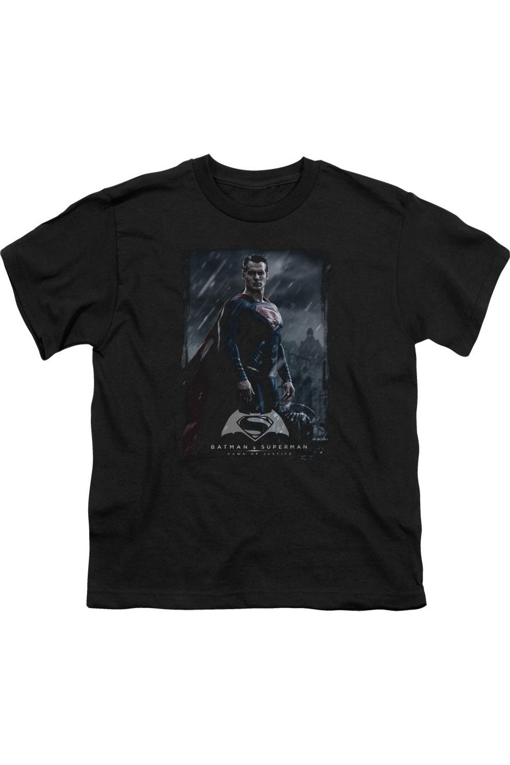 Футболка с коротким рукавом для подростков с постером "Бэтмен против Супермена" Gildan, черный
Футболка с коротким рукавом для подростков с постером "Бэтмен против Супермена" Gildan, черный
