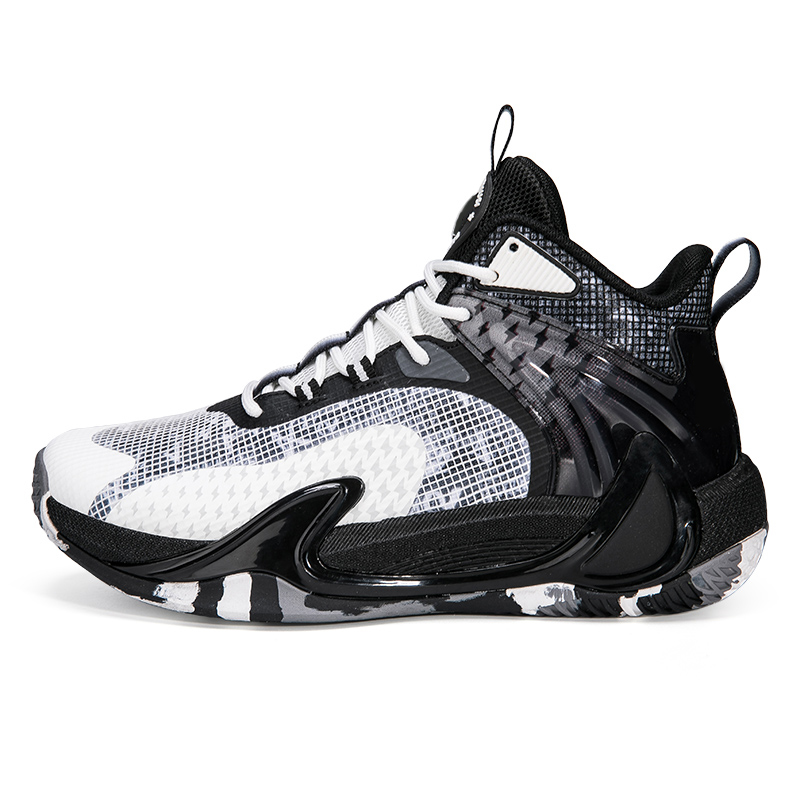ANDEZHANMUSI Скользоустойчивые и износостойкие баскетбольные кроссовки мид-топ унисекс белый черный, цвет White Black
ANDEZHANMUSI Скользоустойчивые и износостойкие баскетбольные кроссовки мид-топ унисекс белый черный, цвет White Black
