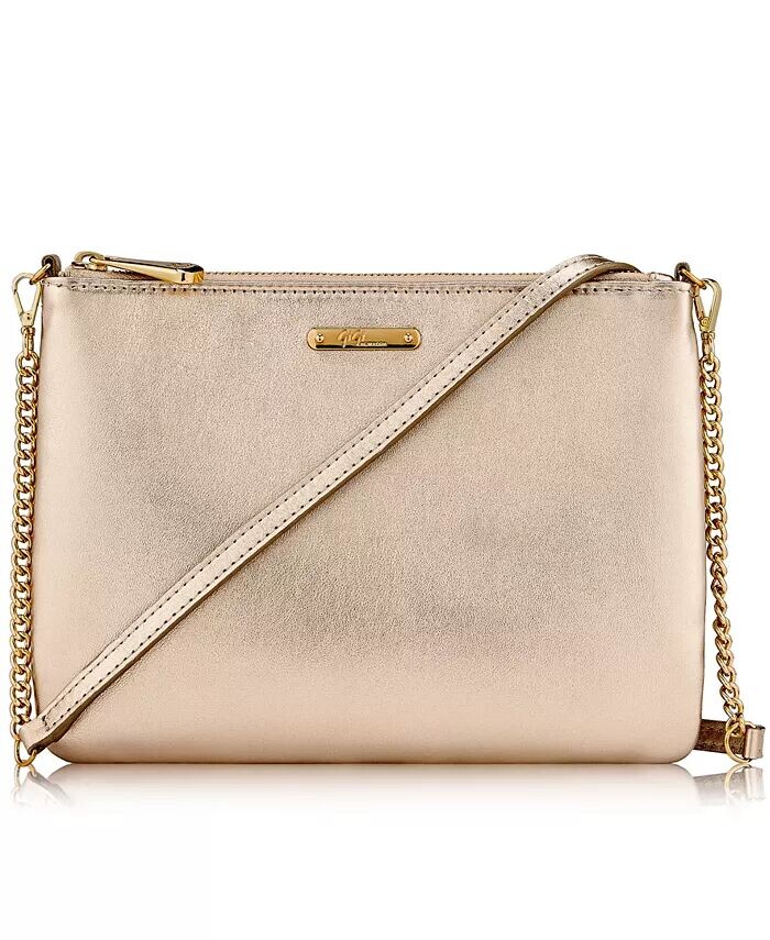 Кожаная сумка через плечо Chelsea Gigi New York, золотой
Кожаная сумка через плечо Chelsea Gigi New York, золотой