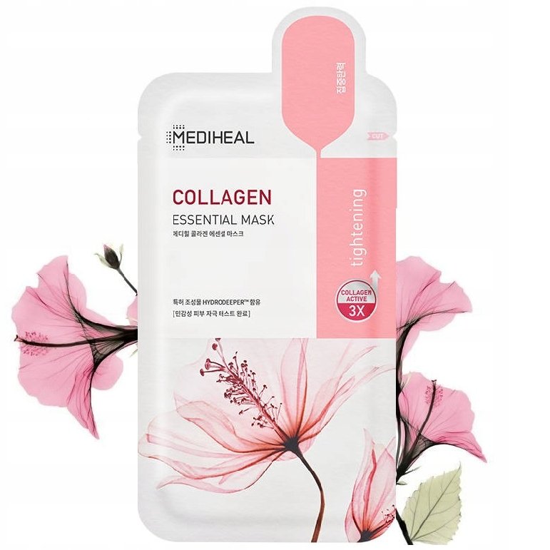 Подтягивающая маска Mediheal с коллагеном 24 мл
Подтягивающая маска Mediheal с коллагеном 24 мл