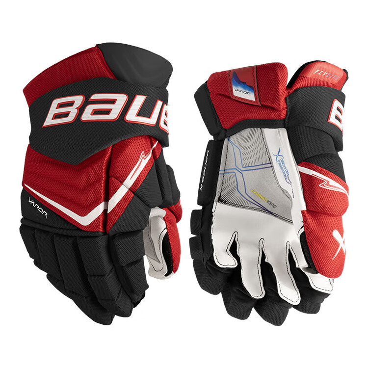 BAUER Новая модель FLYLITE 25 лет, элитная защита для хоккея с шайбой, молодежная и взрослая, черно-красная, 10 дюймов
BAUER Новая модель FLYLITE 25 лет, элитная защита для хоккея с шайбой, молодежная и взрослая, черно-красная, 10 дюймов