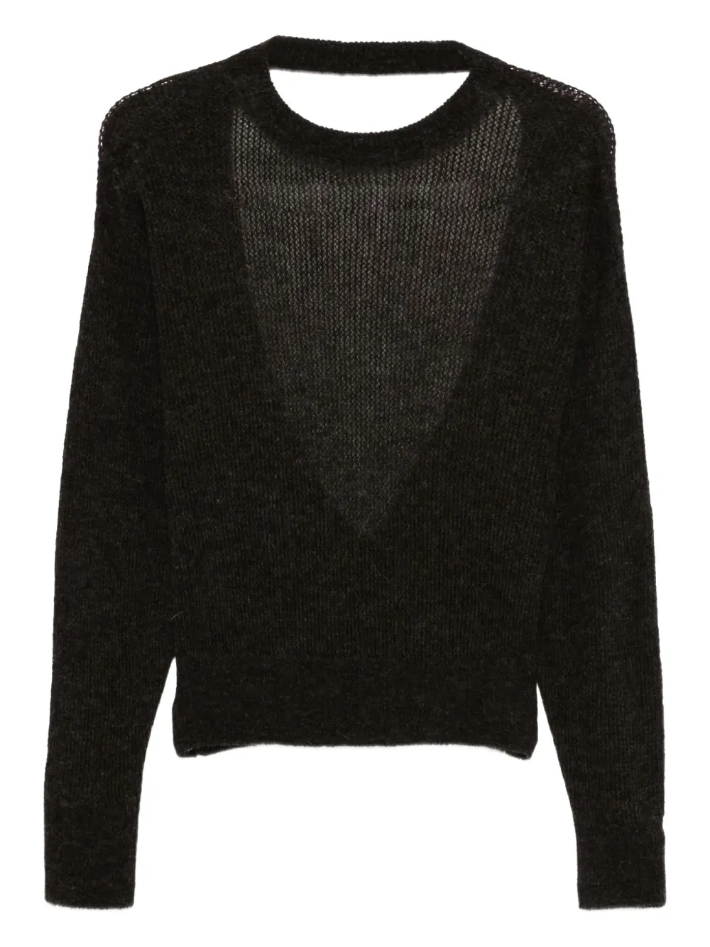 Трикотажный топ с открытой спиной Haikure, черный
Трикотажный топ с открытой спиной Haikure, черный