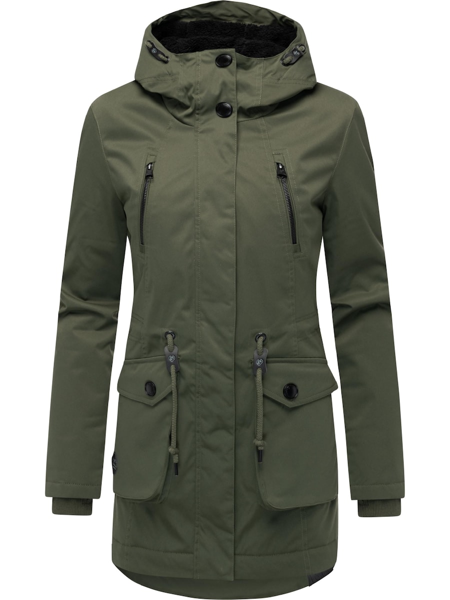 Зимняя куртка Ragwear Ellsa, хаки
Зимняя куртка Ragwear Ellsa, хаки