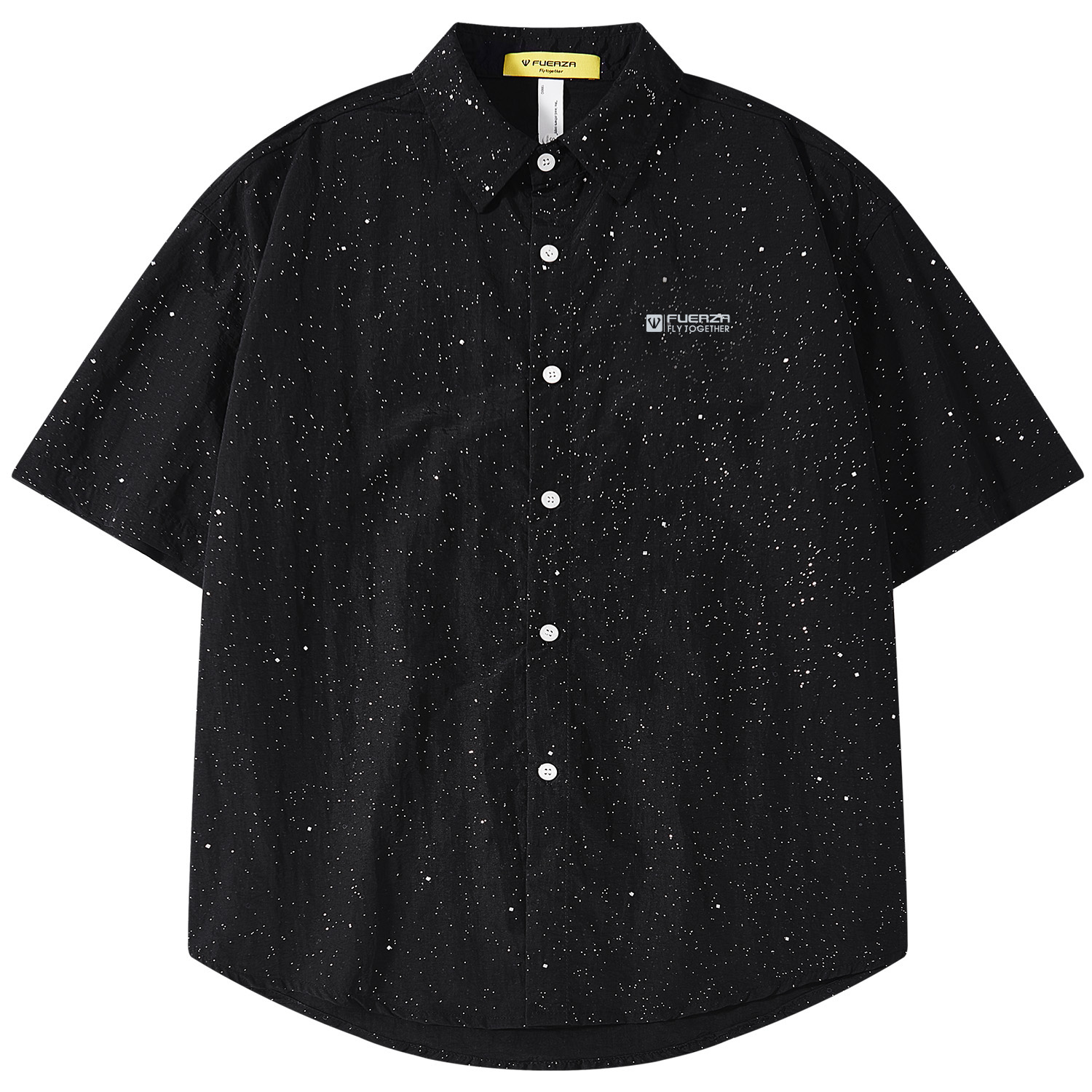FUERZA Рубашка унисекс черная
FUERZA Рубашка унисекс черная