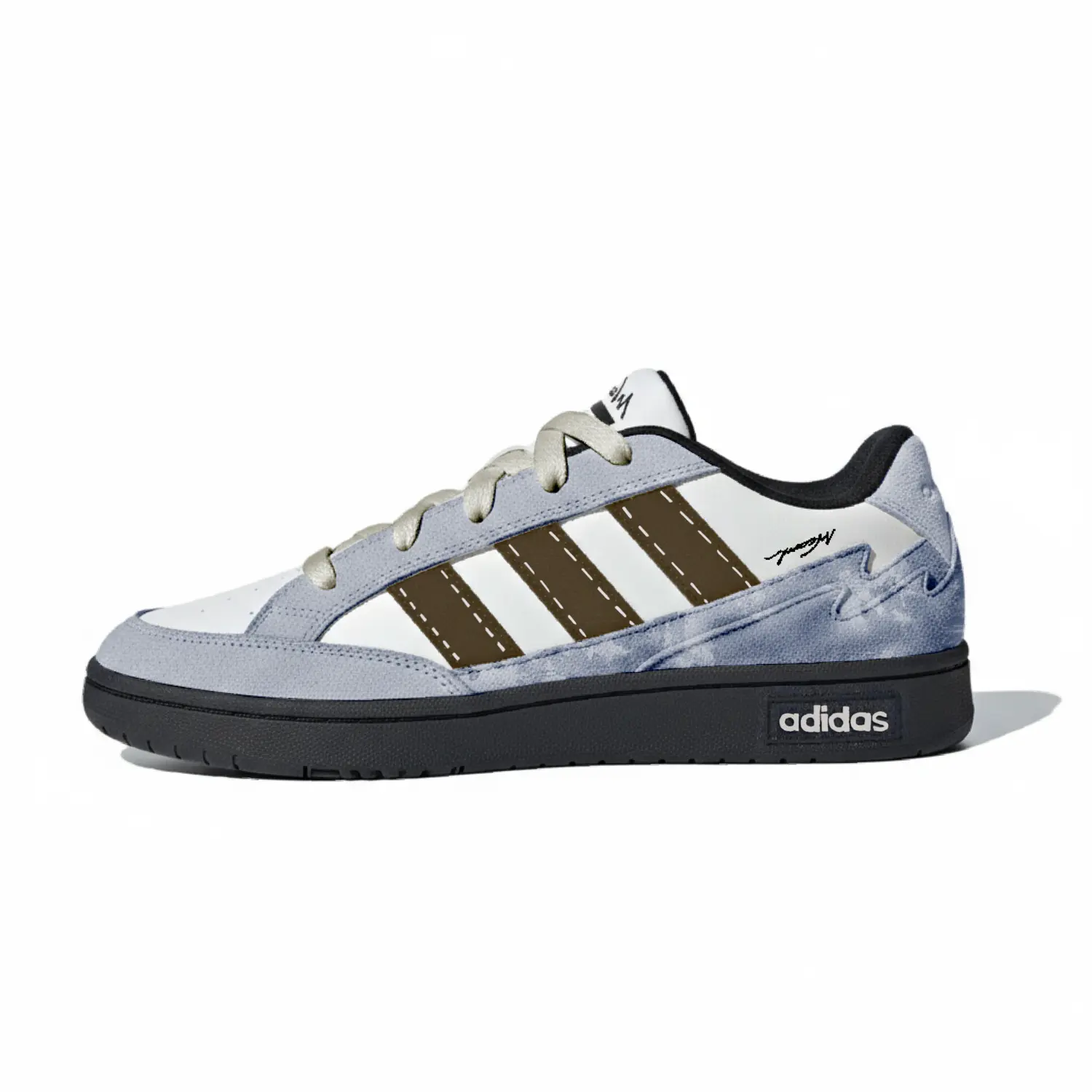 Adidas WCARD ADV Western Denim Suede Thermal Low top Skateboard Shoes Unisex Blue
Adidas WCARD ADV Western Denim Suede Thermal Low top Skateboard Shoes Unisex Blue