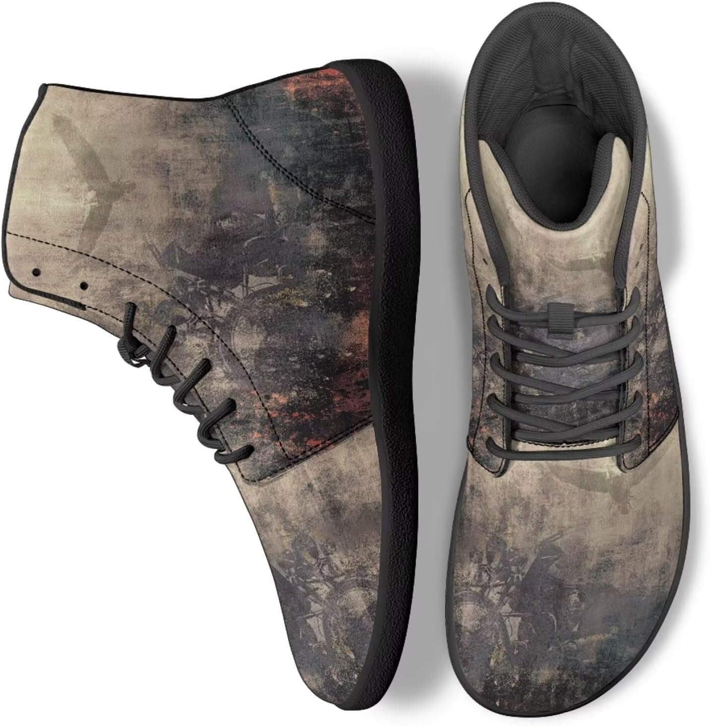 Унисекс женские и мужские туфли, повседневные беговые и велосипедные кроссовки, походные кроссовки для ходьбы Ecaestolph, Retro Eagle Camo
Унисекс женские и мужские туфли, повседневные беговые и велосипедные кроссовки, походные кроссовки для ходьбы Ecaestolph, Retro Eagle Camo