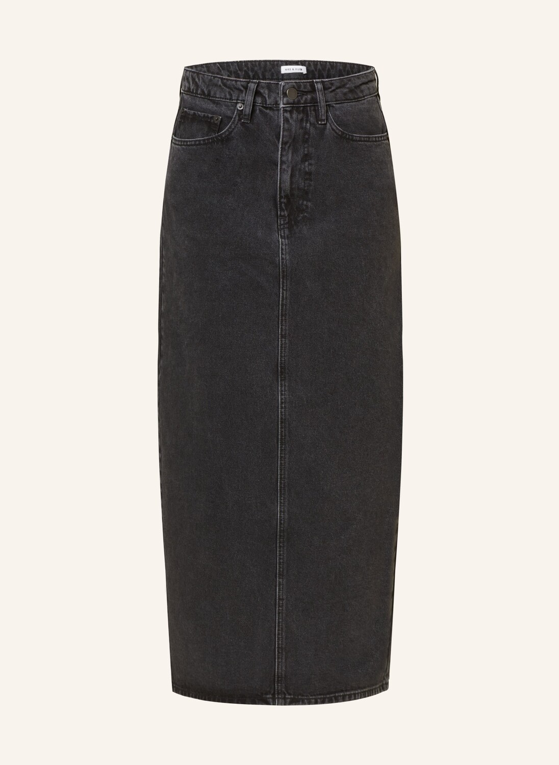 Джинсовая юбка Mrs & Hugs, серый
Джинсовая юбка Mrs & Hugs, серый