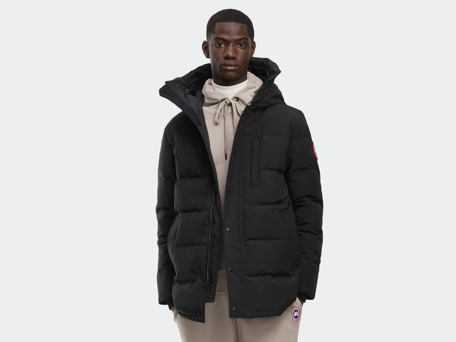 Парка Canada Goose Carson, черный
Парка Canada Goose Carson, черный