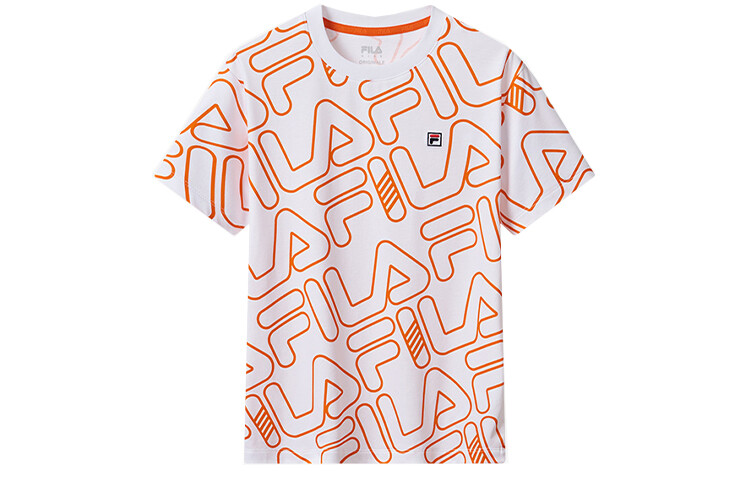 Футболка GS Fila Kids, белый/оранжевый
Футболка GS Fila Kids, белый/оранжевый
