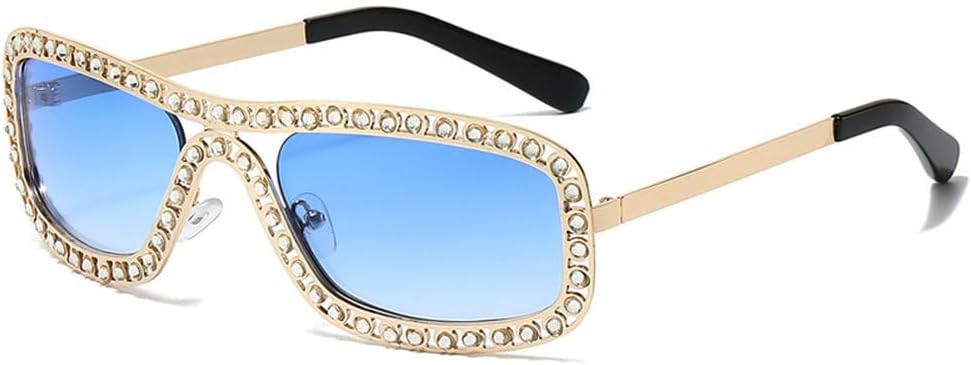 Ретро-солнцезащитные очки с бриллиантами, увеличенного размера, защита от ультрафиолета UV400, модные очки для женщин и мужчин, роскошные солнцезащитные очки со стразами TKKTLLT, Gold-blue
Ретро-солнцезащитные очки с бриллиантами, увеличенного размера, защита от ультрафиолета UV400, модные очки для женщин и мужчин, роскошные солнцезащитные очки со стразами TKKTLLT, Gold-blue