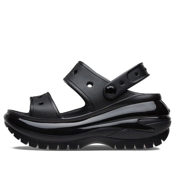 Сандалии mega crush sandal 'black' Crocs, черный
Сандалии mega crush sandal 'black' Crocs, черный