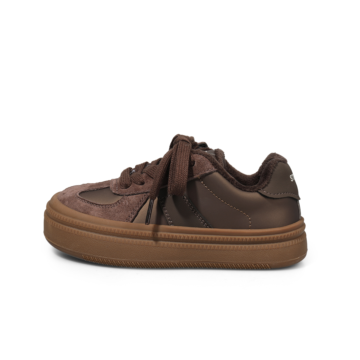 Кроссовки Slip-Resistant Anti-Kick Wear-Resistant Warm Low-Top Kids' Skateboarding Shoes Kids' ST&SAT, коричневый
Кроссовки Slip-Resistant Anti-Kick Wear-Resistant Warm Low-Top Kids' Skateboarding Shoes Kids' ST&SAT, коричневый