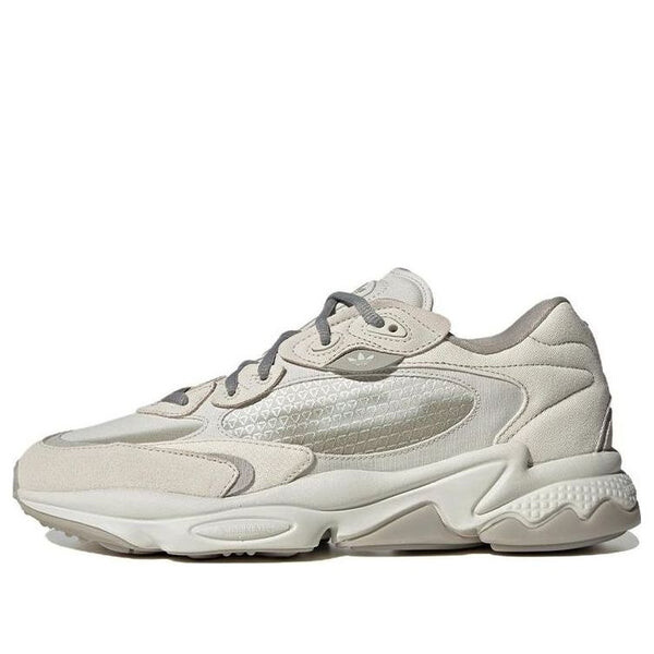 Кроссовки оригиналы ozweego Adidas, серый 
Кроссовки оригиналы ozweego Adidas, серый