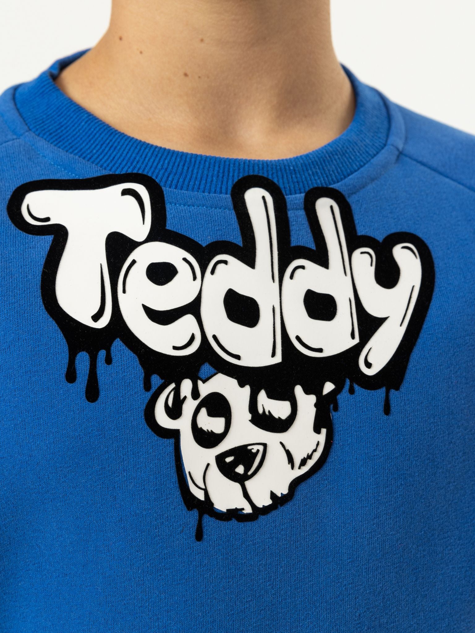 ГРАФИЧЕСКИЙ ТЕДДИ МОДНЫЙ СВИТЕР Noizz, синий
ГРАФИЧЕСКИЙ ТЕДДИ МОДНЫЙ СВИТЕР Noizz, синий