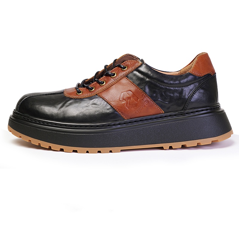 Повседневные туфли мужские низкие черно-коричневые Brounvanm
Повседневные туфли мужские низкие черно-коричневые Brounvanm