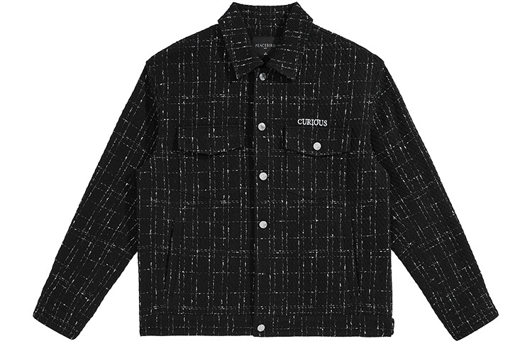 PEACEBIRD MEN PEACEBIRD МУЖСКАЯ куртка унисекс, Черный
PEACEBIRD MEN PEACEBIRD МУЖСКАЯ куртка унисекс, Черный