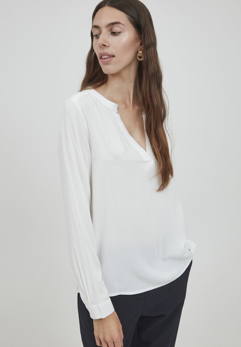 Блузка Ichi Ihmain, белый
Блузка Ichi Ihmain, белый