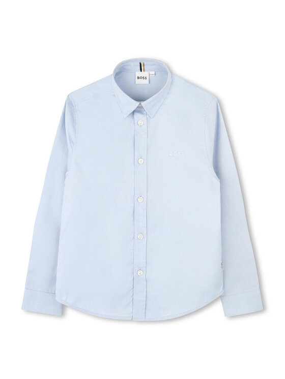Рубашка обычного кроя J52009 M Boss, голубой
Рубашка обычного кроя J52009 M Boss, голубой