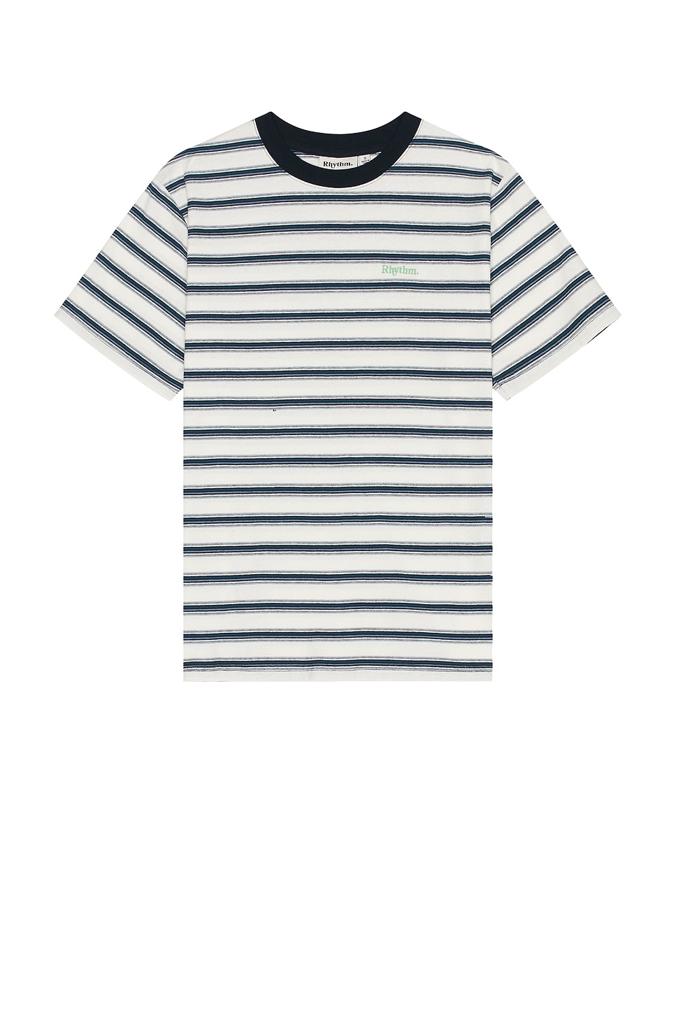 Футболка в полоску Everyday от Rhythm, vintage white
Футболка в полоску Everyday от Rhythm, vintage white