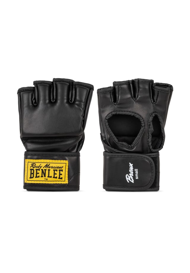 Перчатки для тренировок ММА из синтетической кожи Bronx Benlee, черный
Перчатки для тренировок ММА из синтетической кожи Bronx Benlee, черный