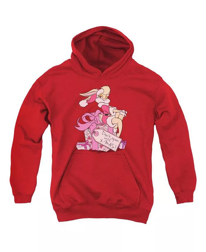 Мальчики Молодежь Lola Present Pull Over Hoodie / Толстовка с капюшоном Looney Tunes, красный 
Мальчики Молодежь Lola Present Pull Over Hoodie / Толстовка с капюшоном Looney Tunes, красный
