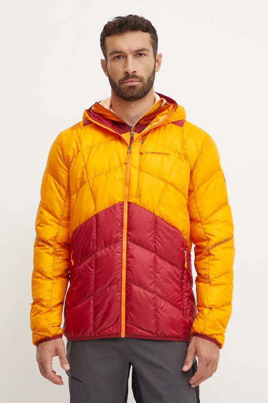 Спортивная пуховая куртка Pinnacle Down La Sportiva, оранжевый
Спортивная пуховая куртка Pinnacle Down La Sportiva, оранжевый