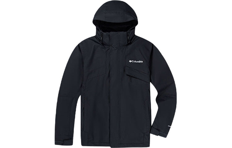 Куртка унисекс графитово-черный Columbia
Куртка унисекс графитово-черный Columbia