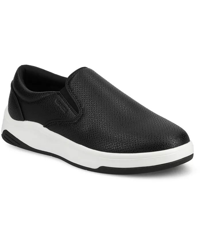 Мужские перфорированные эластичные слипоны Townes Comfort Vance Co., черный
Мужские перфорированные эластичные слипоны Townes Comfort Vance Co., черный