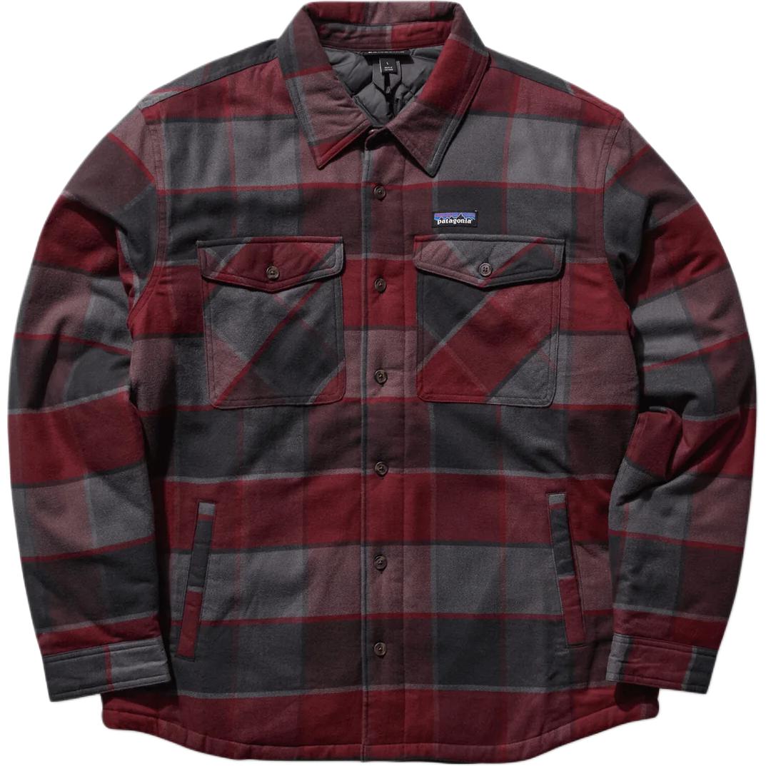 Легкая утепленная фланелевая рубашка Fjord Patagonia, Коричневый Меласса
Легкая утепленная фланелевая рубашка Fjord Patagonia, Коричневый Меласса