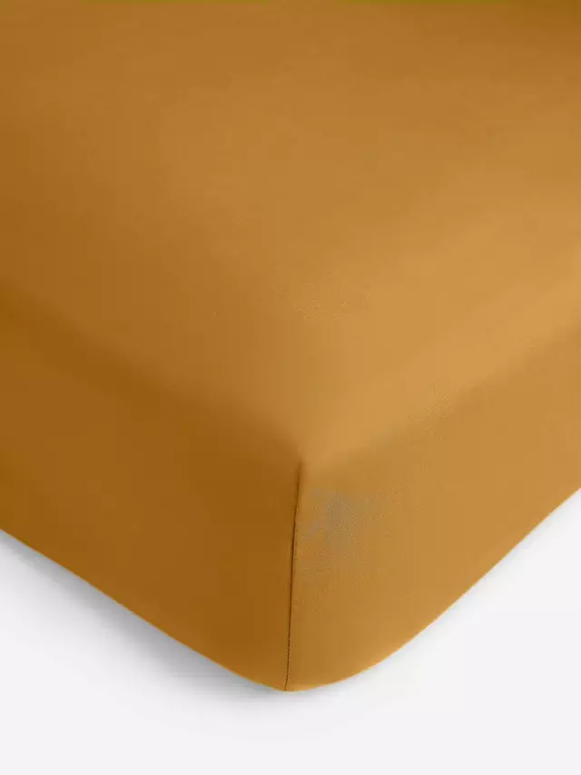 Простыня на резинке John Lewis Crisp & Fresh 200 Thread Count Egyptian Cotton Deep, цвет ochre
Простыня на резинке John Lewis Crisp & Fresh 200 Thread Count Egyptian Cotton Deep, цвет ochre