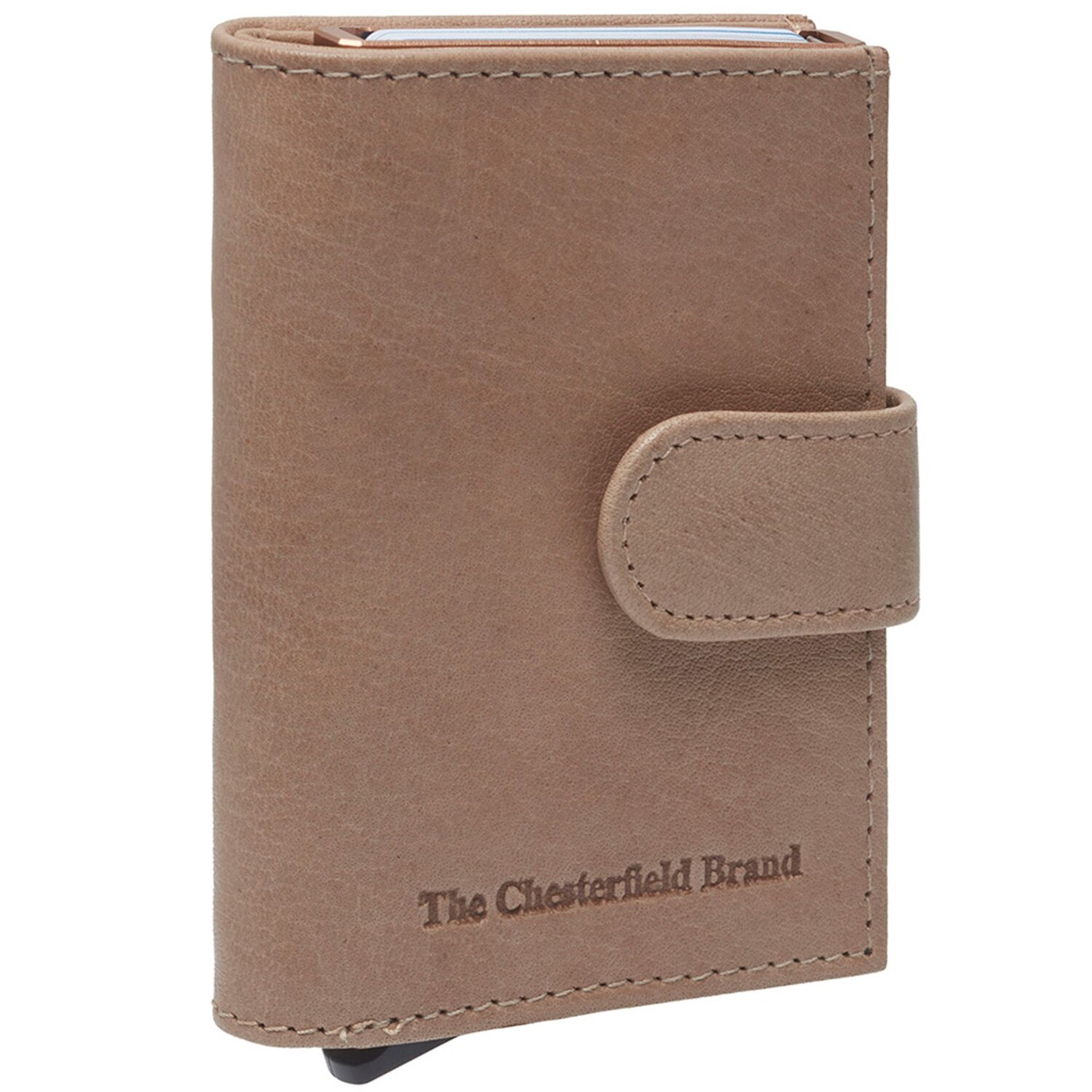 Кошелек The Chesterfield Brand Hannover RFID Schutz Leder 7 см, цвет off white
Кошелек The Chesterfield Brand Hannover RFID Schutz Leder 7 см, цвет off white