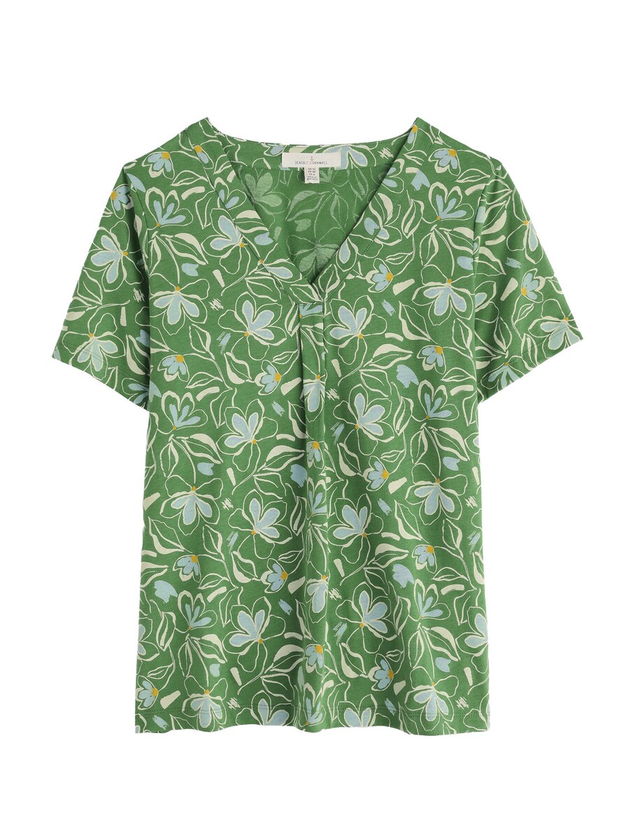 Рубашка Seasalt Cornwall Barnoon, зеленый
Рубашка Seasalt Cornwall Barnoon, зеленый