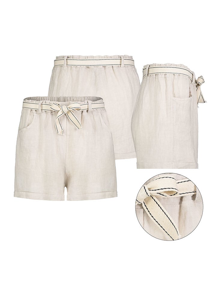 Тканевые шорты Eight2Nine, бежевый
Тканевые шорты Eight2Nine, бежевый