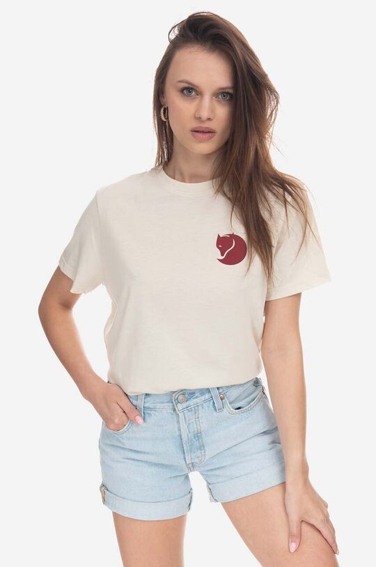 Футболка с логотипом Fox Fjallraven, бежевый
Футболка с логотипом Fox Fjallraven, бежевый